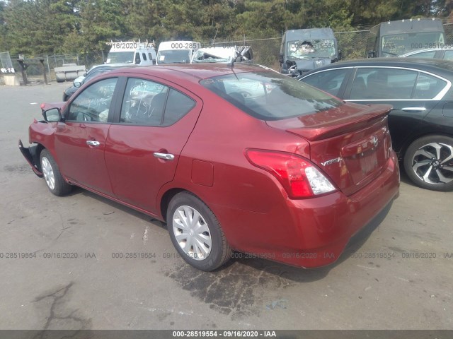 Photo 2 VIN: 3N1CN7AP1JL841108 - NISSAN VERSA SEDAN 