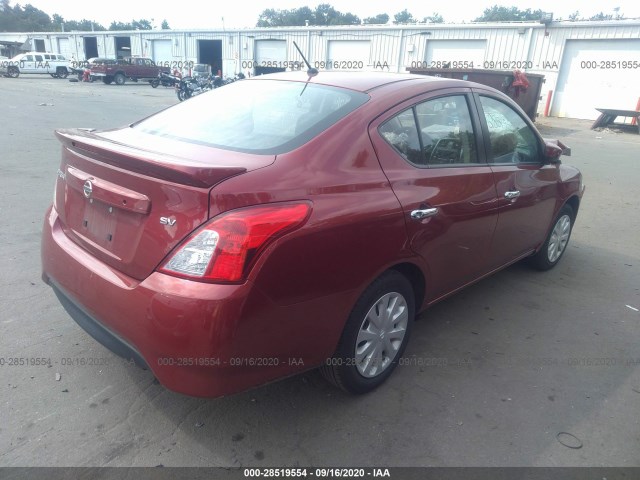 Photo 3 VIN: 3N1CN7AP1JL841108 - NISSAN VERSA SEDAN 