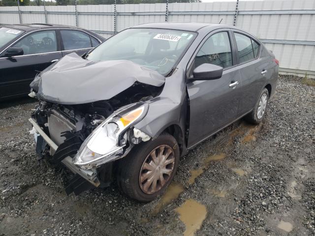 Photo 1 VIN: 3N1CN7AP1JL842159 - NISSAN VERSA S 