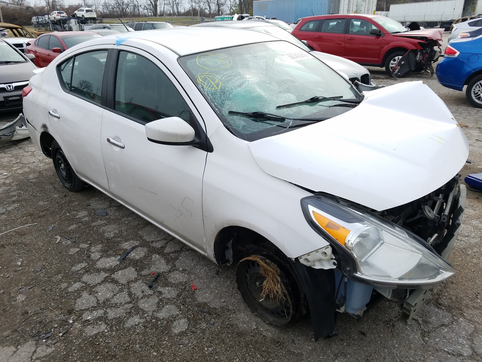 Photo 0 VIN: 3N1CN7AP1JL845028 - NISSAN VERSA S 