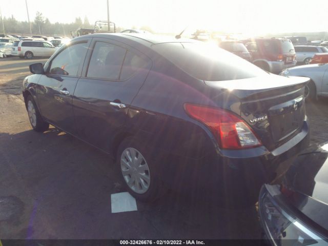 Photo 2 VIN: 3N1CN7AP1JL846311 - NISSAN VERSA SEDAN 