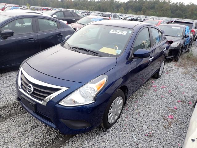 Photo 1 VIN: 3N1CN7AP1JL863173 - NISSAN VERSA S 