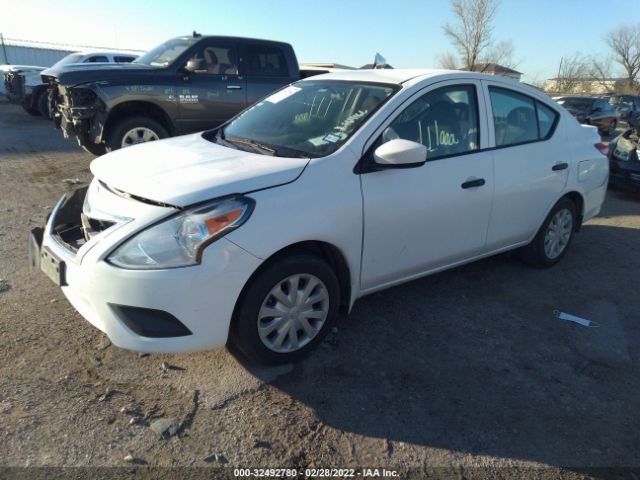 Photo 1 VIN: 3N1CN7AP1JL869278 - NISSAN VERSA SEDAN 