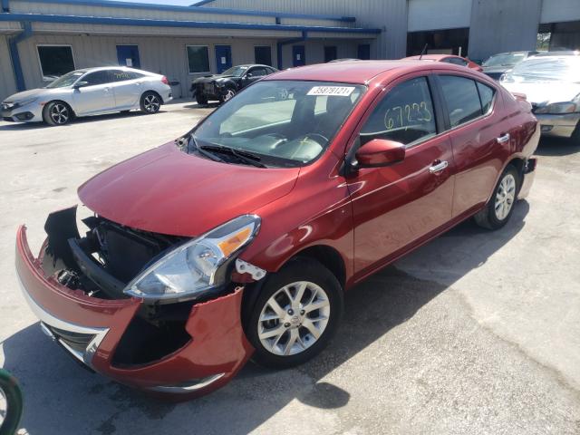 Photo 1 VIN: 3N1CN7AP1JL871404 - NISSAN VERSA S 