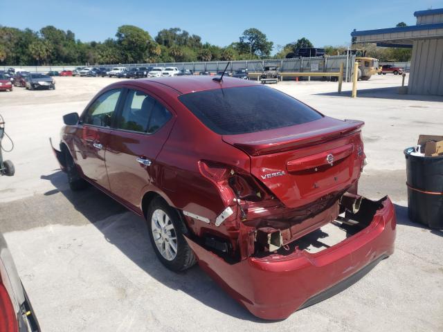 Photo 2 VIN: 3N1CN7AP1JL871404 - NISSAN VERSA S 