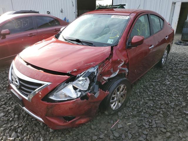 Photo 1 VIN: 3N1CN7AP1JL879373 - NISSAN VERSA S 