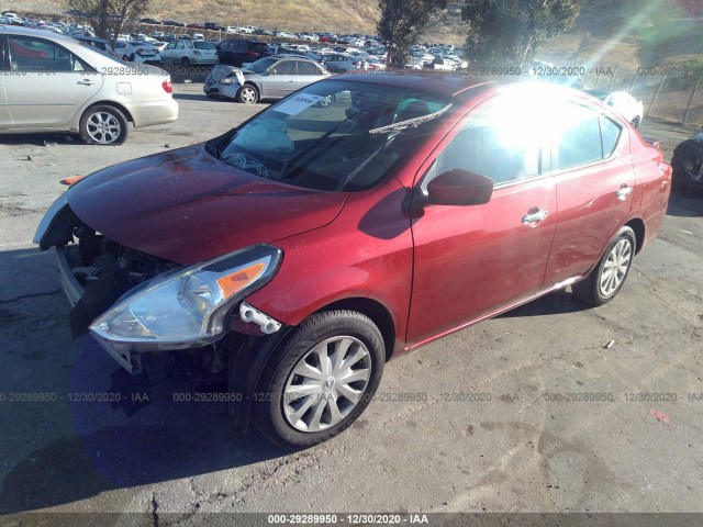 Photo 1 VIN: 3N1CN7AP1JL884511 - NISSAN VERSA SEDAN 