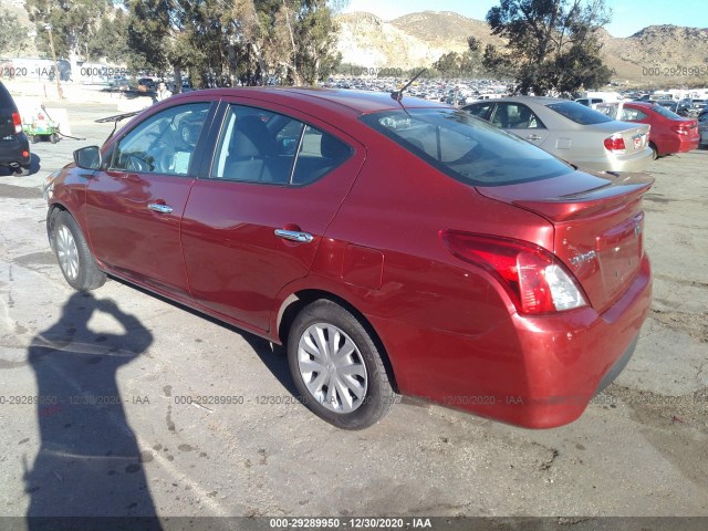 Photo 2 VIN: 3N1CN7AP1JL884511 - NISSAN VERSA SEDAN 