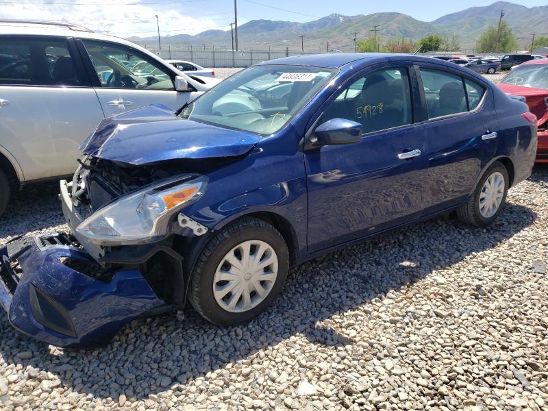 Photo 1 VIN: 3N1CN7AP1KL803492 - NISSAN VERSA S 