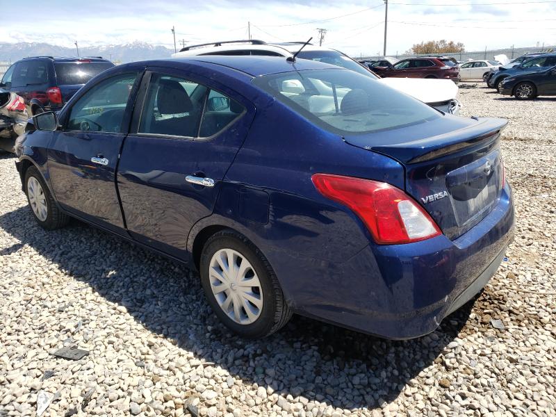 Photo 2 VIN: 3N1CN7AP1KL803492 - NISSAN VERSA S 