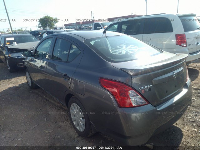 Photo 2 VIN: 3N1CN7AP1KL817831 - NISSAN VERSA SEDAN 