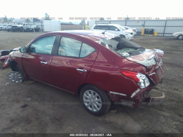 Photo 2 VIN: 3N1CN7AP1KL818994 - NISSAN VERSA SEDAN 