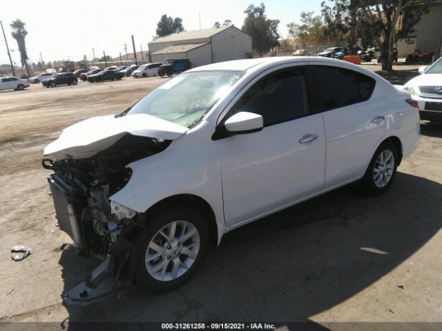 Photo 1 VIN: 3N1CN7AP1KL821491 - NISSAN VERSA SEDAN 