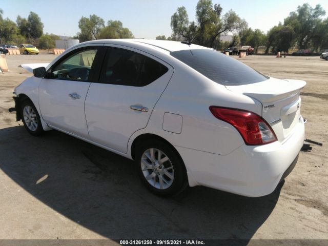 Photo 2 VIN: 3N1CN7AP1KL821491 - NISSAN VERSA SEDAN 