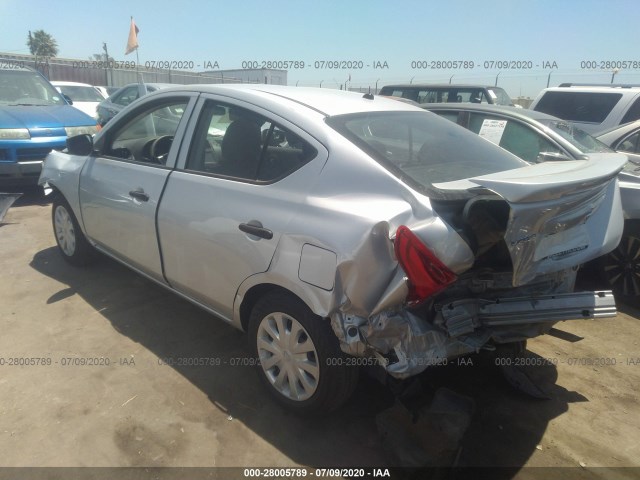 Photo 2 VIN: 3N1CN7AP1KL824066 - NISSAN VERSA SEDAN 