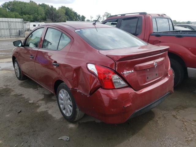 Photo 2 VIN: 3N1CN7AP1KL829543 - NISSAN VERSA 