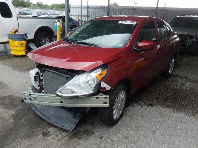 Photo 1 VIN: 3N1CN7AP1KL835052 - NISSAN VERSA S 