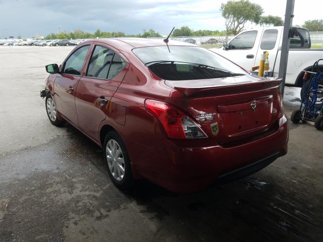 Photo 2 VIN: 3N1CN7AP1KL835052 - NISSAN VERSA S 