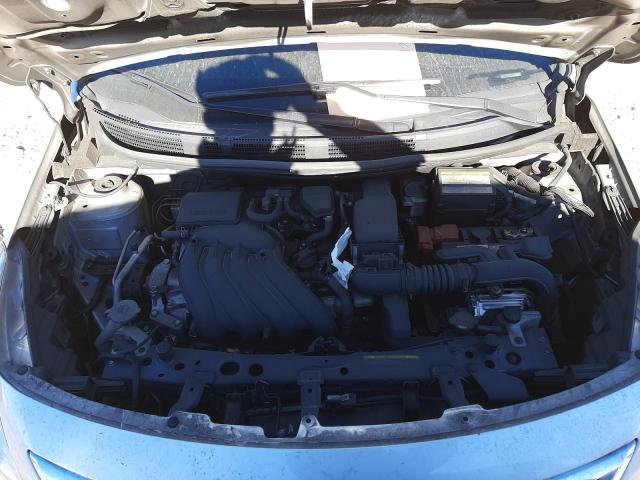 Photo 6 VIN: 3N1CN7AP1KL837772 - NISSAN VERSA S 