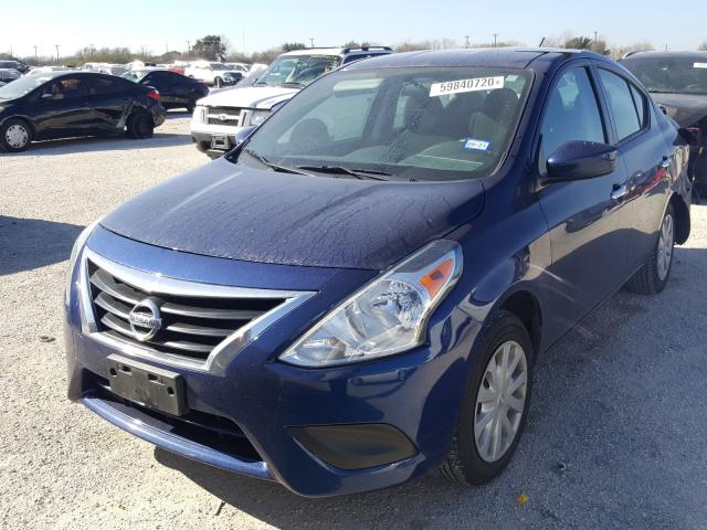 Photo 1 VIN: 3N1CN7AP1KL839344 - NISSAN VERSA S 