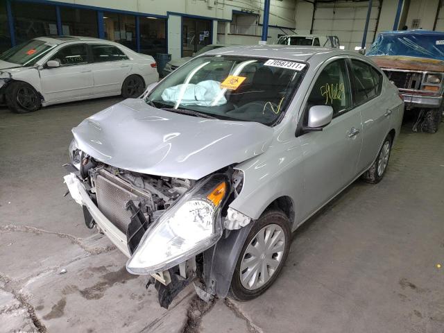 Photo 1 VIN: 3N1CN7AP1KL841000 - NISSAN VERSA S 