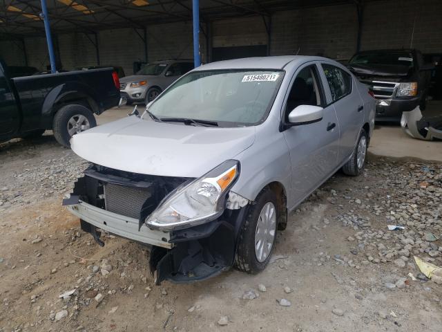 Photo 1 VIN: 3N1CN7AP1KL843829 - NISSAN VERSA S 