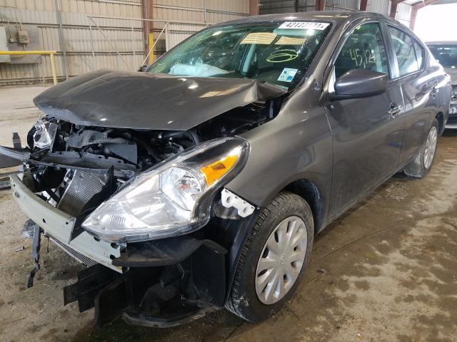 Photo 1 VIN: 3N1CN7AP1KL850084 - NISSAN VERSA S 