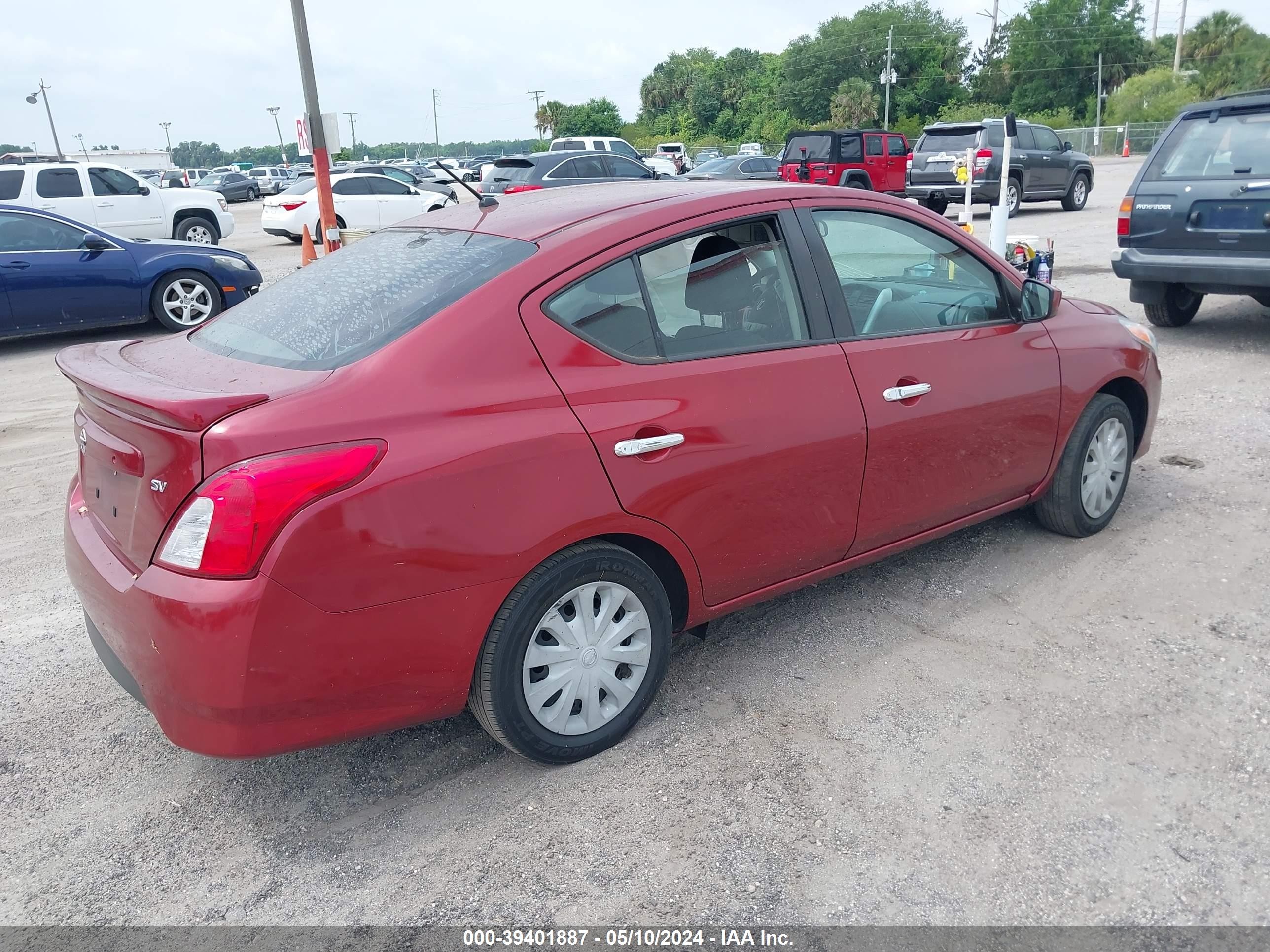 Photo 3 VIN: 3N1CN7AP1KL851381 - NISSAN VERSA 