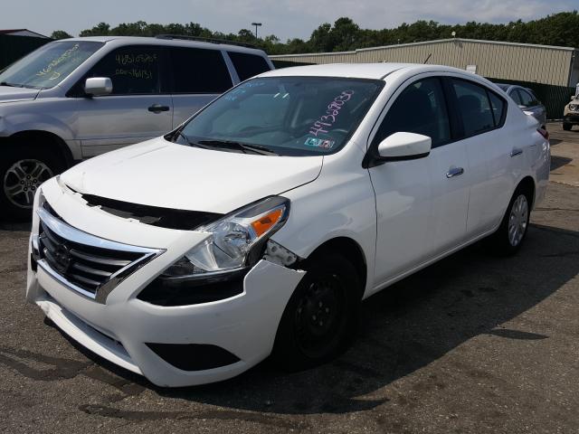 Photo 1 VIN: 3N1CN7AP1KL855317 - NISSAN VERSA S 