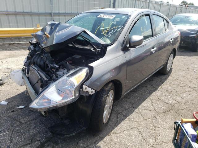 Photo 1 VIN: 3N1CN7AP1KL858430 - NISSAN VERSA S 