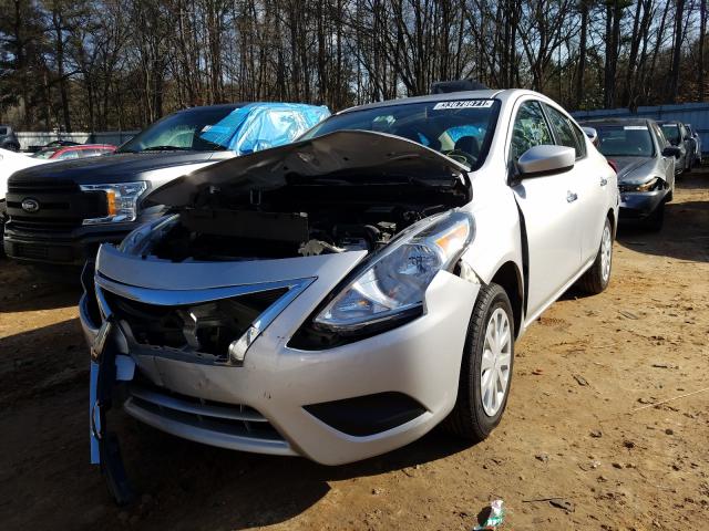 Photo 1 VIN: 3N1CN7AP1KL859819 - NISSAN VERSA S 