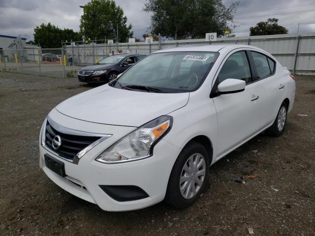 Photo 1 VIN: 3N1CN7AP1KL865961 - NISSAN VERSA S 