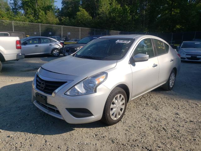 Photo 1 VIN: 3N1CN7AP1KL872358 - NISSAN VERSA S 