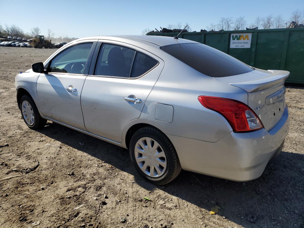 Photo 1 VIN: 3N1CN7AP1KL872828 - NISSAN VERSA 