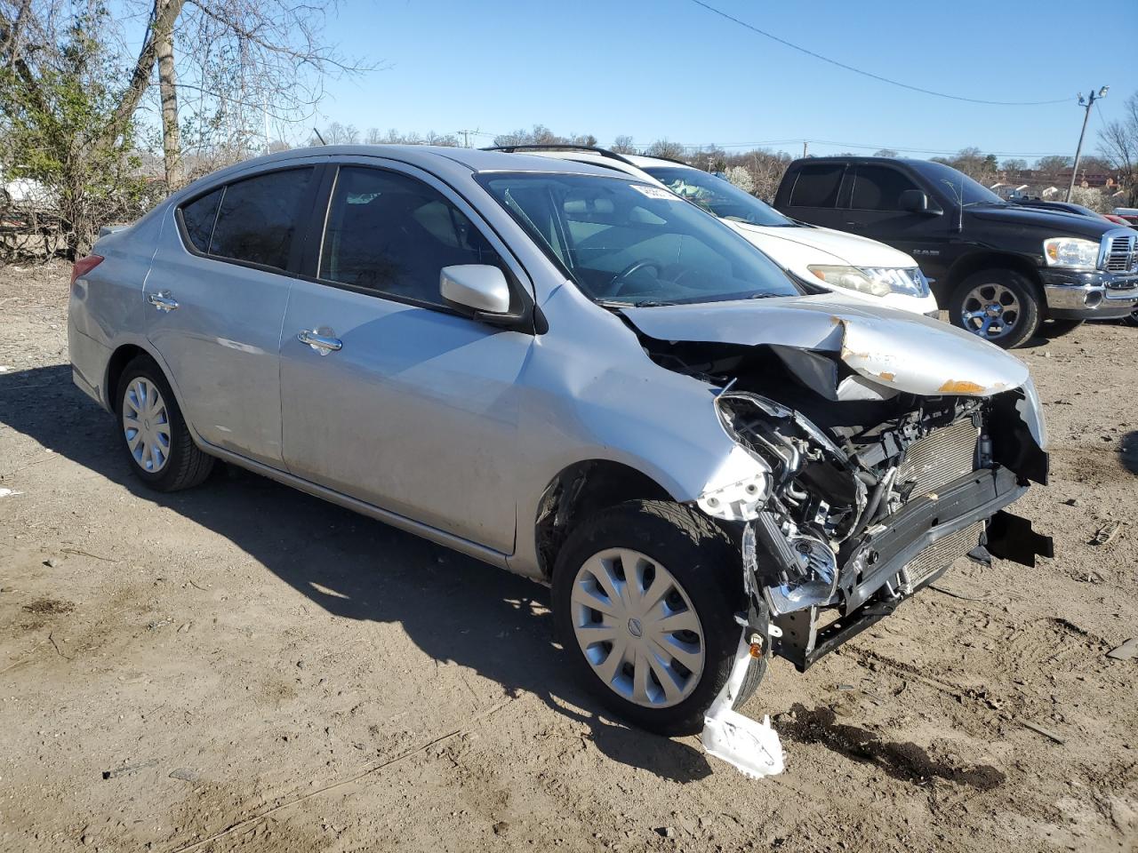 Photo 3 VIN: 3N1CN7AP1KL872828 - NISSAN VERSA 