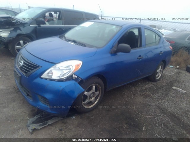 Photo 1 VIN: 3N1CN7AP2CL810923 - NISSAN VERSA 