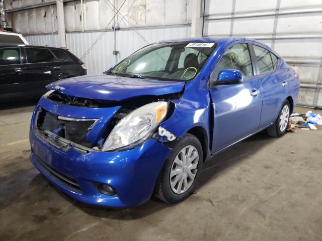 Photo 1 VIN: 3N1CN7AP2CL815247 - NISSAN VERSA S 