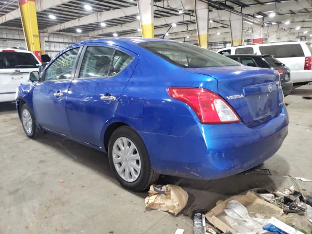 Photo 2 VIN: 3N1CN7AP2CL815247 - NISSAN VERSA S 