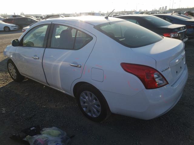 Photo 2 VIN: 3N1CN7AP2CL817080 - NISSAN VERSA S 