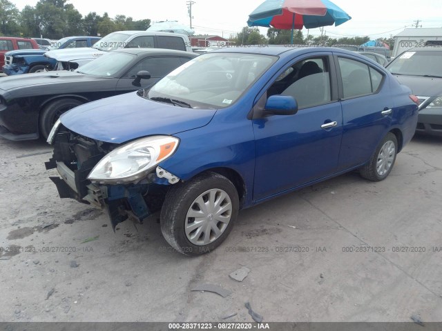 Photo 1 VIN: 3N1CN7AP2CL821565 - NISSAN VERSA 