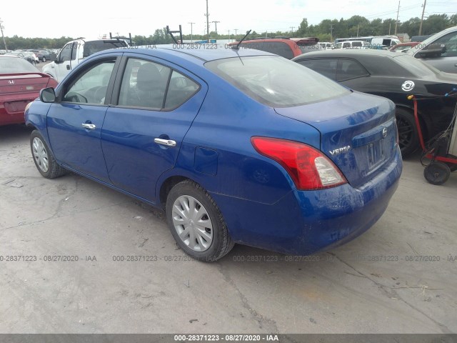 Photo 2 VIN: 3N1CN7AP2CL821565 - NISSAN VERSA 