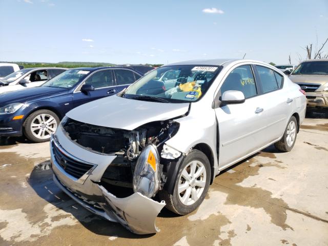 Photo 1 VIN: 3N1CN7AP2CL822943 - NISSAN VERSA S 