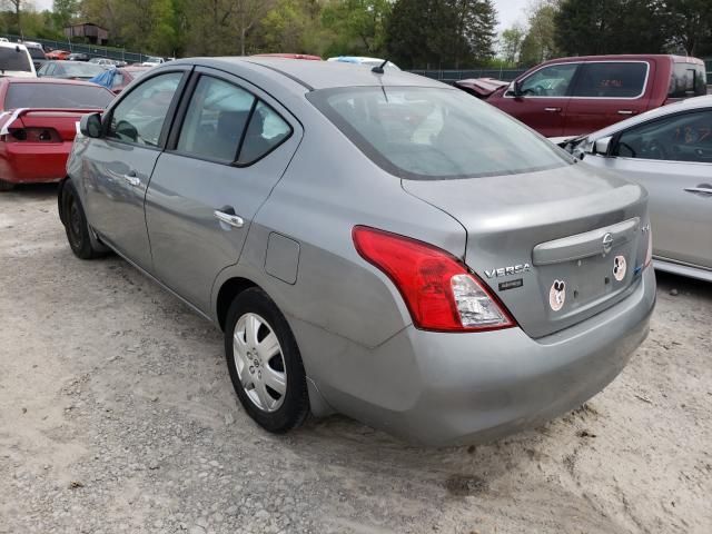 Photo 2 VIN: 3N1CN7AP2CL827480 - NISSAN VERSA S 