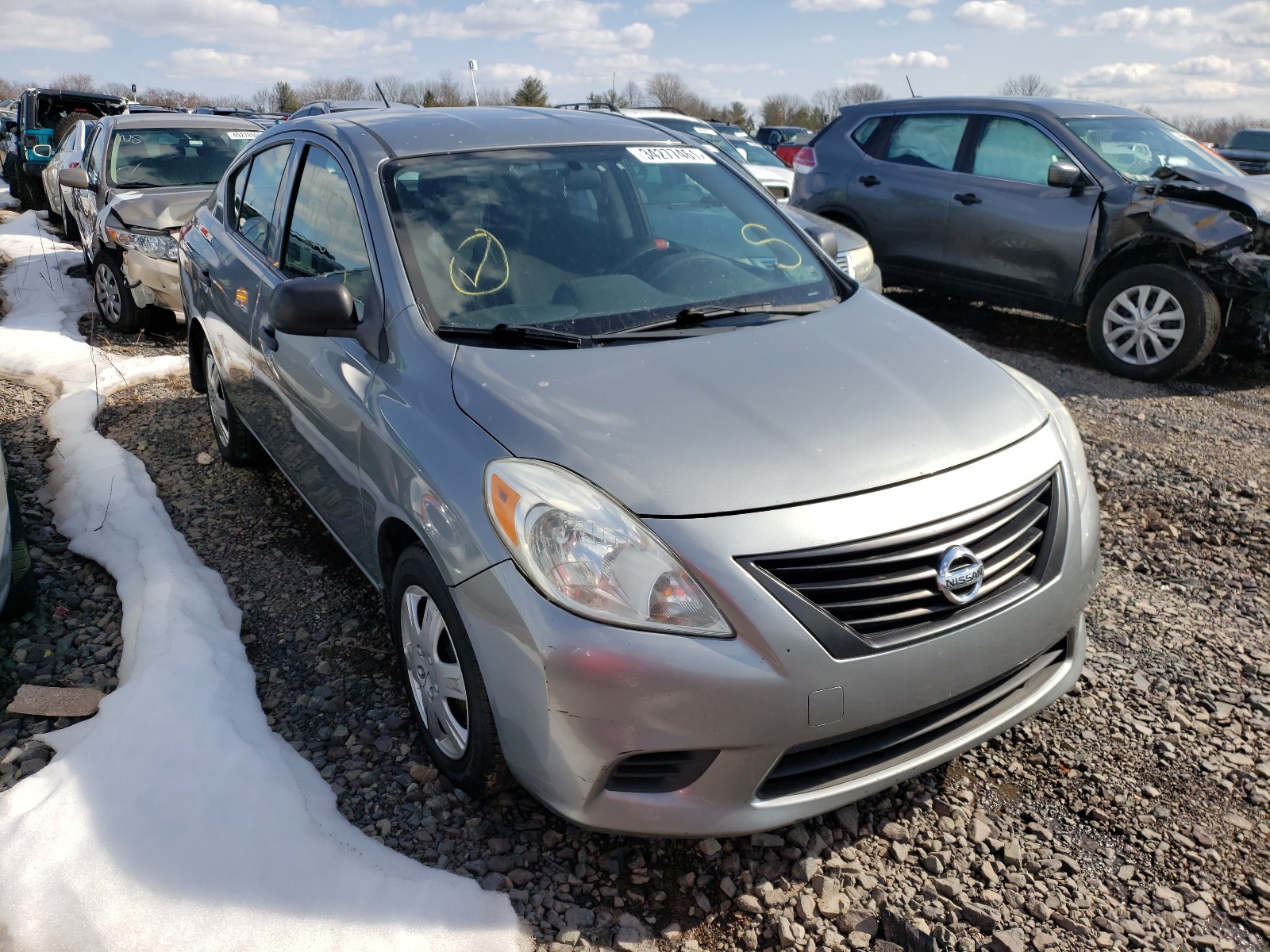 Photo 0 VIN: 3N1CN7AP2CL839192 - NISSAN VERSA S 