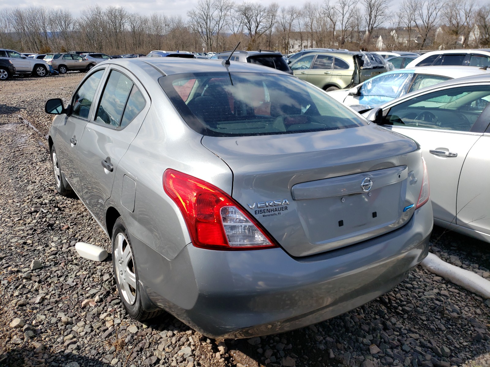 Photo 2 VIN: 3N1CN7AP2CL839192 - NISSAN VERSA S 