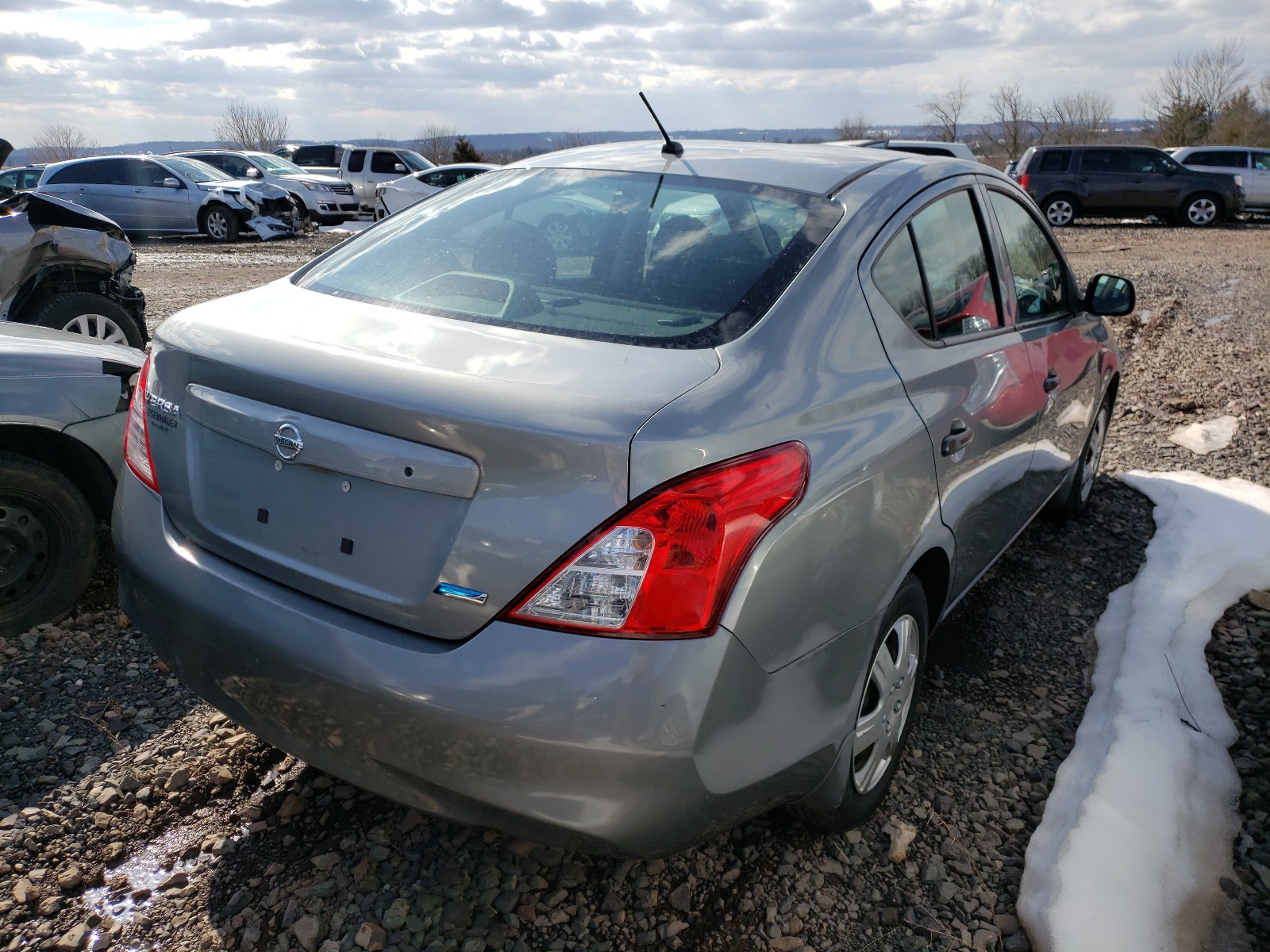 Photo 3 VIN: 3N1CN7AP2CL839192 - NISSAN VERSA S 