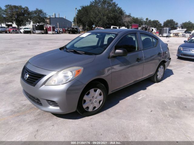 Photo 1 VIN: 3N1CN7AP2CL841167 - NISSAN VERSA 