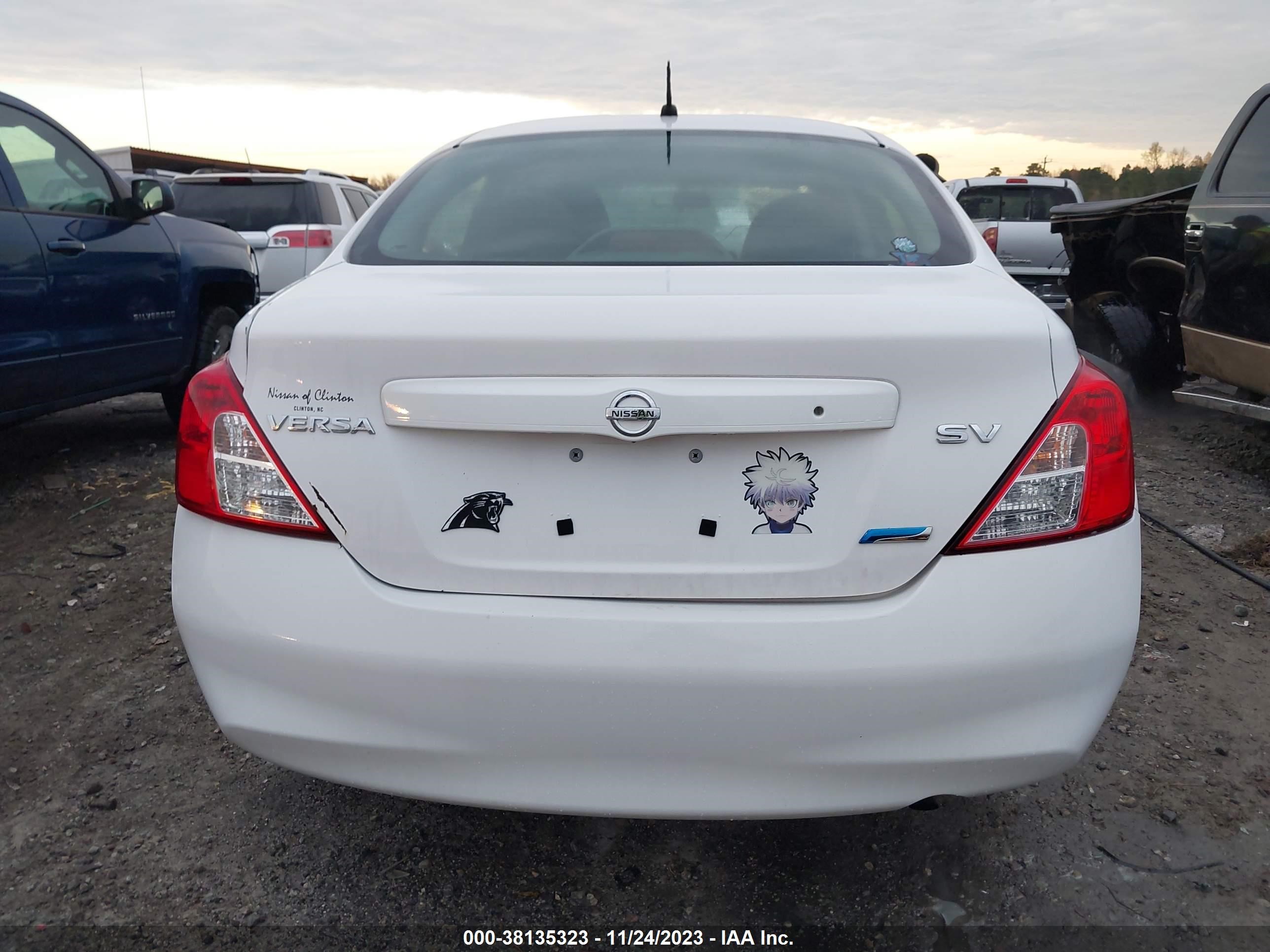 Photo 15 VIN: 3N1CN7AP2CL846062 - NISSAN VERSA 