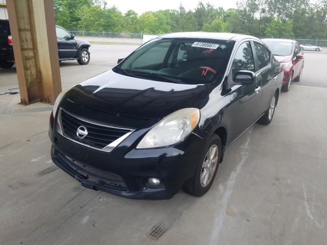 Photo 1 VIN: 3N1CN7AP2CL858809 - NISSAN VERSA S 