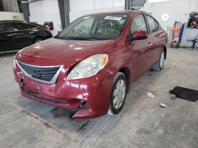 Photo 1 VIN: 3N1CN7AP2CL860656 - NISSAN VERSA S 